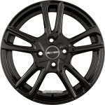 GMP - ASTRAL BLACK GLOSSY 7X17 LK:5/110 ET:40 ML:73,1